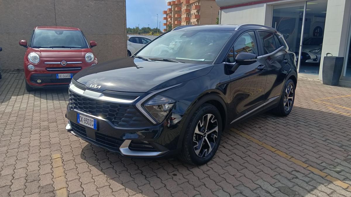 Kia Sportage 1.6 CRDI 136 CV DCT7 2WD Mild Hybrid Style